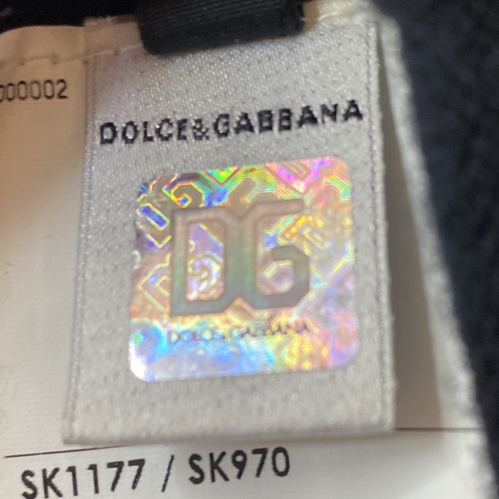 Dolce & Gabanna Cashmere & Silk Cardigan with Butterfly Details Size L EUC - Picture 5 of 6